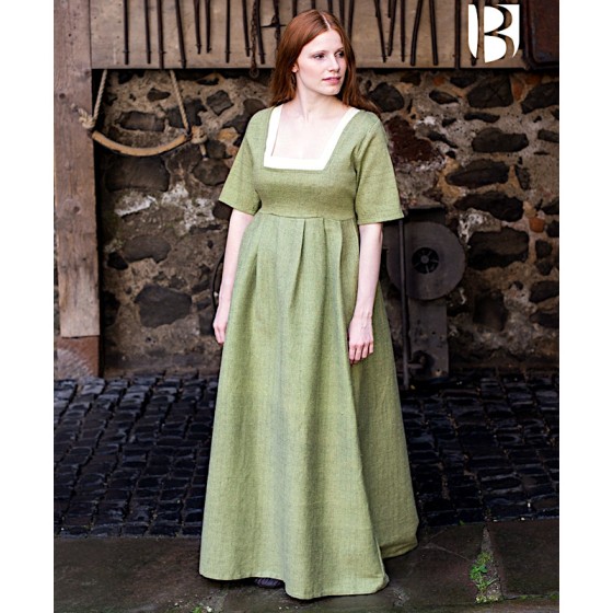 Pozdně středověké šaty Flora